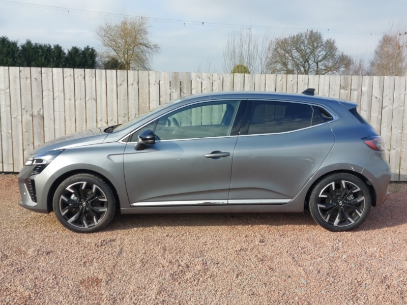 Renault Clio 1.6 E-tech Full Hybrid 145 Techno SB75HZC Grey #4