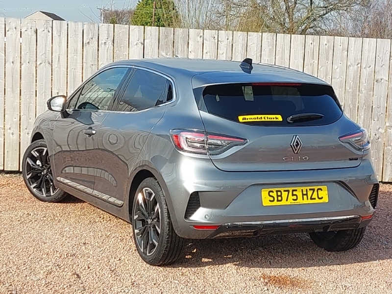 Renault Clio 1.6 E-tech Full Hybrid 145 Techno SB75HZC Grey #2