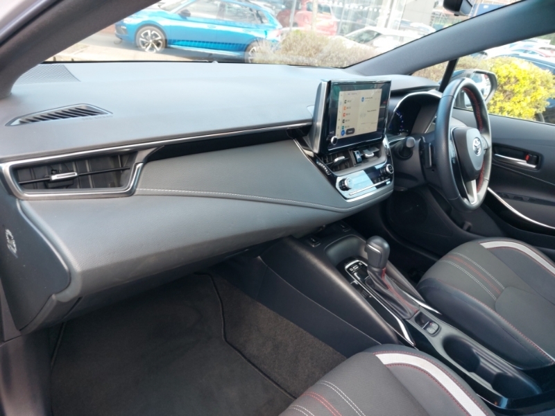 Toyota Corolla 2.0 Vvt-i Hybrid Gr Sport Cvt RK72OFT Grey #5