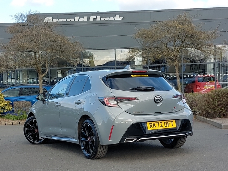 Toyota Corolla 2.0 Vvt-i Hybrid Gr Sport Cvt RK72OFT Grey #2