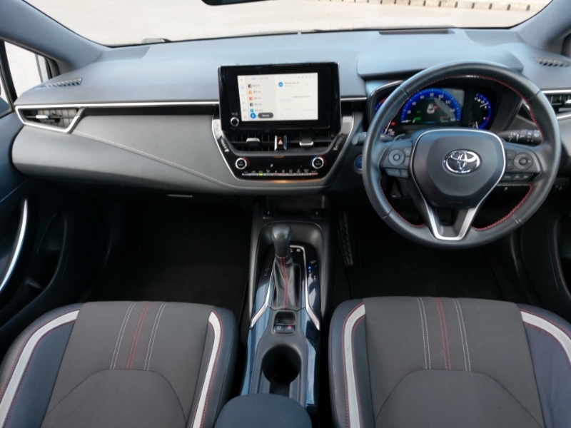 Toyota Corolla 2.0 Vvt-i Hybrid Gr Sport Cvt RK72OFT Grey #3