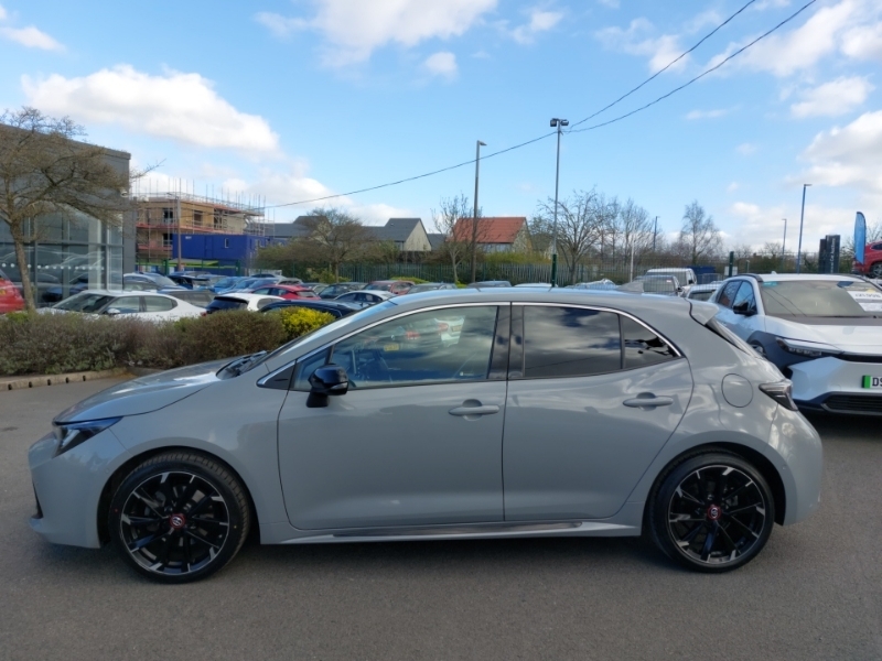 Toyota Corolla 2.0 Vvt-i Hybrid Gr Sport Cvt RK72OFT Grey #4