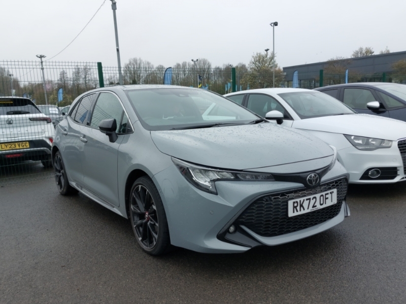 Toyota Corolla 2.0 Vvt-i Hybrid Gr Sport Cvt Grey