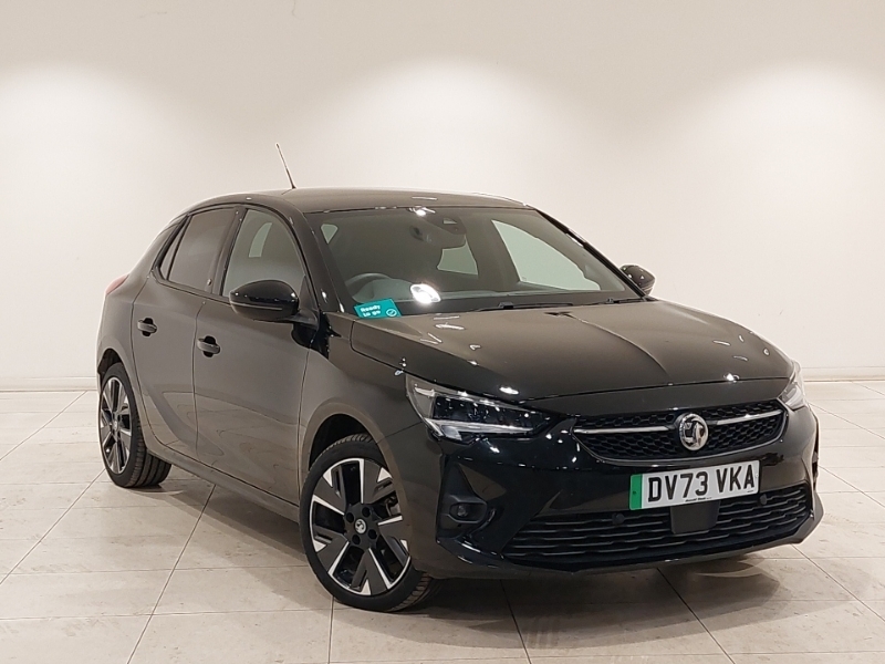 Vauxhall Corsa-e 100Kw Gs 50Kwh 11Kwch Black