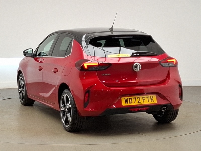 Vauxhall Corsa 1.2 Turbo Ultimate WD72FTK Red #2