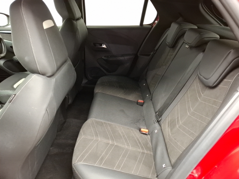 Vauxhall Corsa 1.2 Turbo Ultimate WD72FTK Red #6