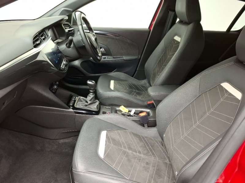 Vauxhall Corsa 1.2 Turbo Ultimate WD72FTK Red #5