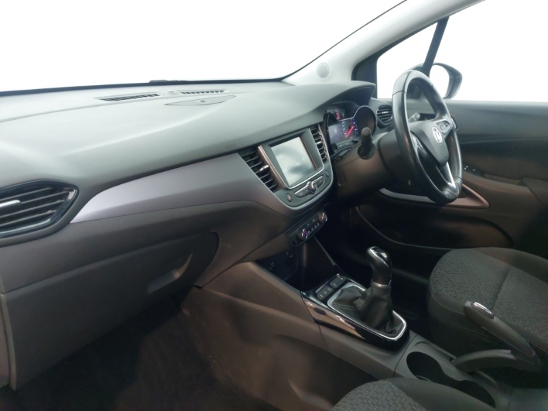 Vauxhall Crossland 1.2 Design SB22DDX White #5