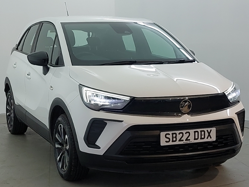 Vauxhall Crossland 1.2 Design White