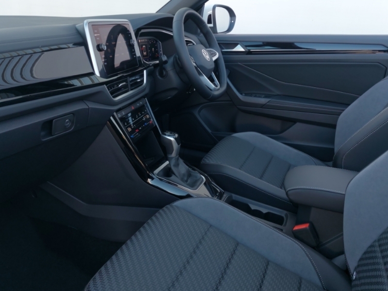 Volkswagen T-Roc 1.5 Tsi R-line Dsg White #5