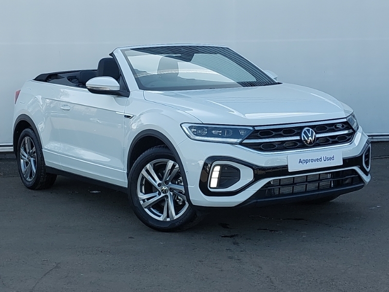 Volkswagen T-Roc 1.5 Tsi R-line Dsg White