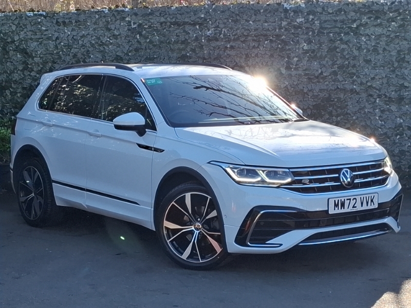 Volkswagen Tiguan 2.0 Tdi R-line Dsg White