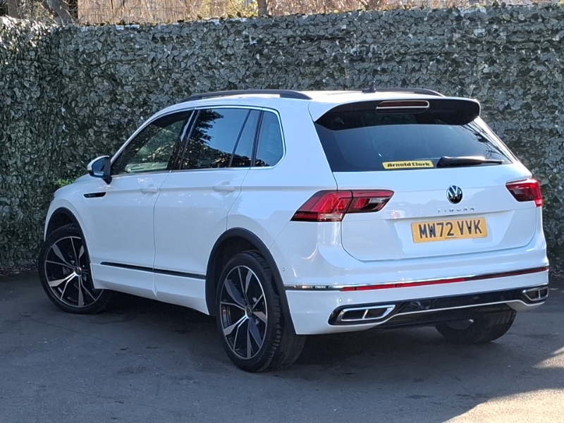 Volkswagen Tiguan 2.0 Tdi R-line Dsg MW72VVK White #2
