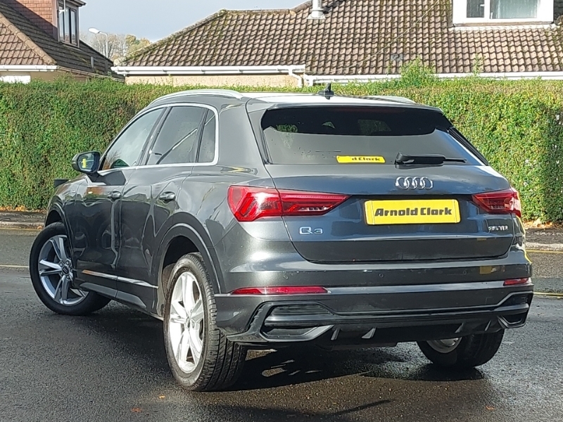 Audi Q3 35 Tdi S Line S Tronic YC70ADZ Grey #2