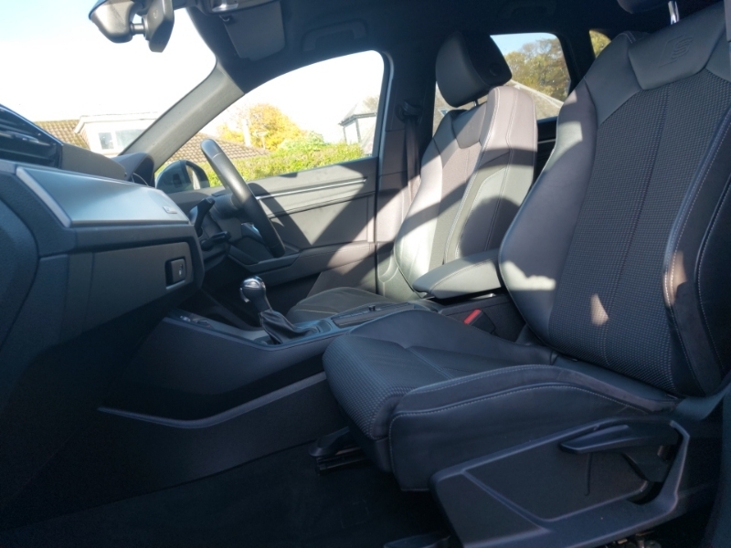 Audi Q3 35 Tdi S Line S Tronic YC70ADZ Grey #5