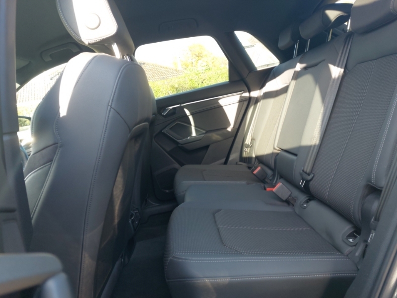 Audi Q3 35 Tdi S Line S Tronic YC70ADZ Grey #6