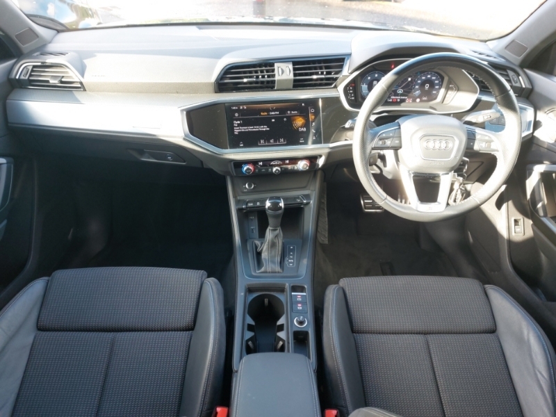 Audi Q3 35 Tdi S Line S Tronic YC70ADZ Grey #3