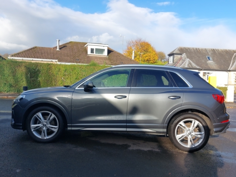 Audi Q3 35 Tdi S Line S Tronic YC70ADZ Grey #4