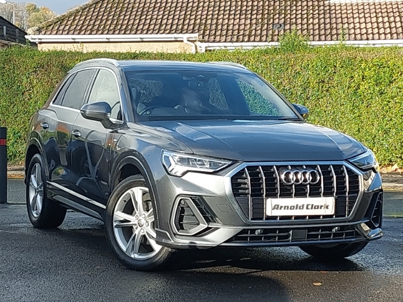 Audi Q3 35 Tdi S Line S Tronic Grey