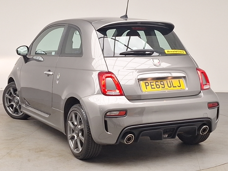 Abarth 595 1.4 T-jet 145 PE69ULJ Grey #2