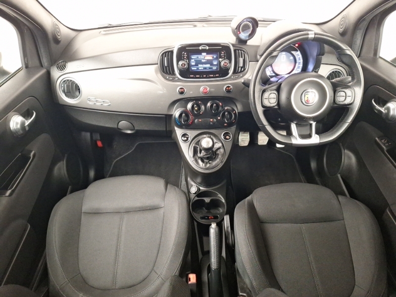 Abarth 595 1.4 T-jet 145 PE69ULJ Grey #3