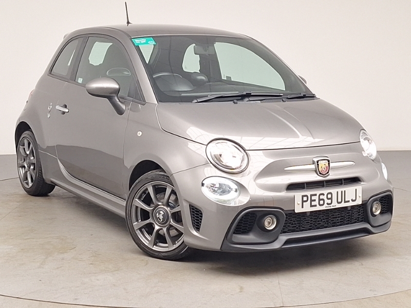 Abarth 595 1.4 T-jet 145 Grey