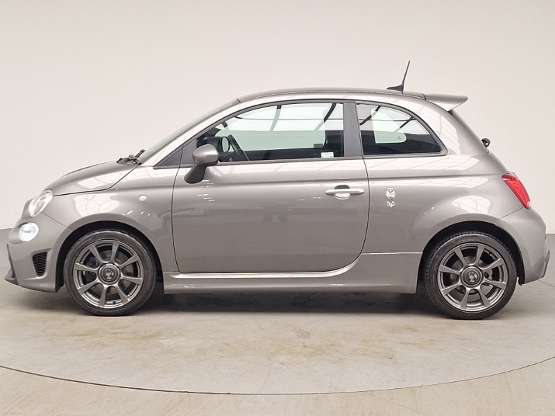 Abarth 595 1.4 T-jet 145 PE69ULJ Grey #4