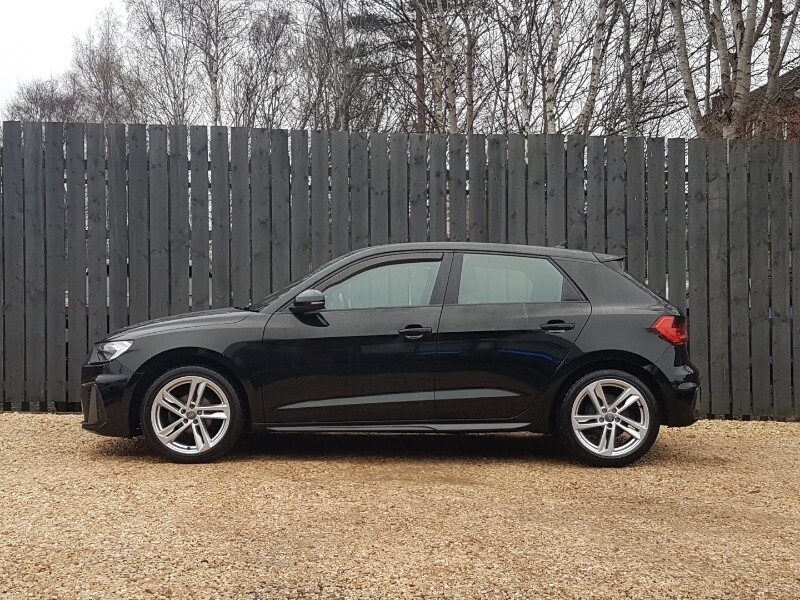 Audi A1 25 Tfsi S Line RK69JHA Black #4