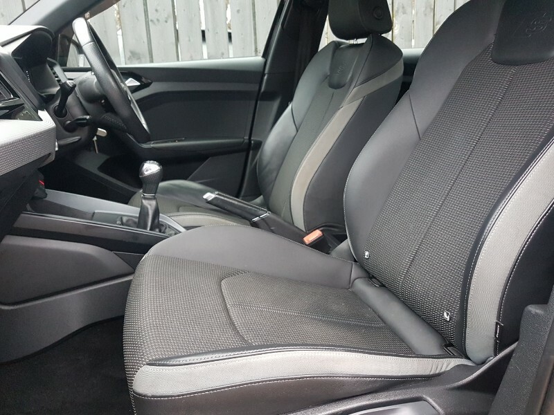 Audi A1 25 Tfsi S Line RK69JHA Black #5