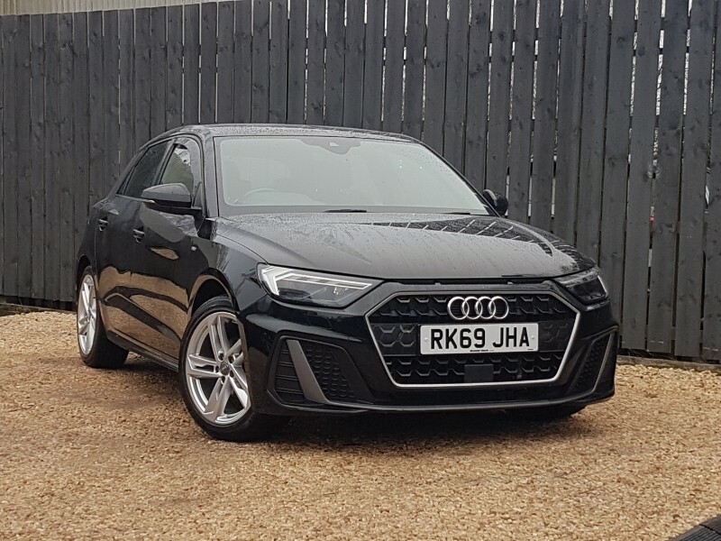 Audi A1 25 Tfsi S Line Black