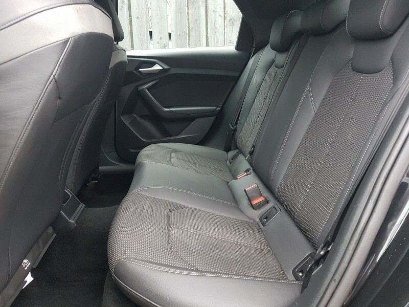 Audi A1 25 Tfsi S Line RK69JHA Black #6