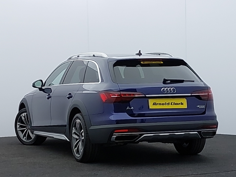 Audi A4 Allroad 40 Tdi 204 Quattro Sport S Tronic Blue #2
