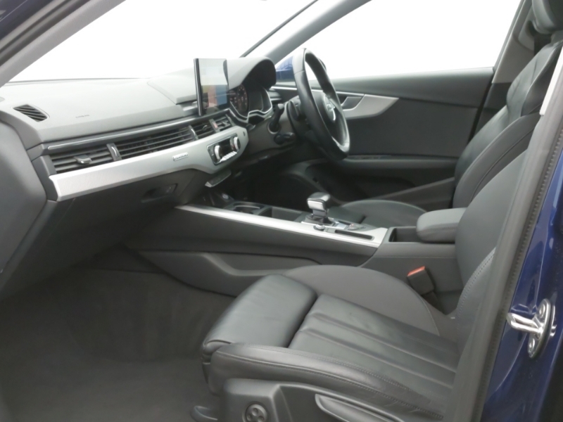 Audi A4 Allroad 40 Tdi 204 Quattro Sport S Tronic Blue #5