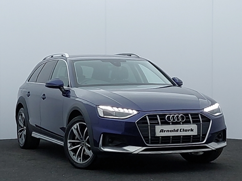 Audi A4 Allroad 40 Tdi 204 Quattro Sport S Tronic Blue
