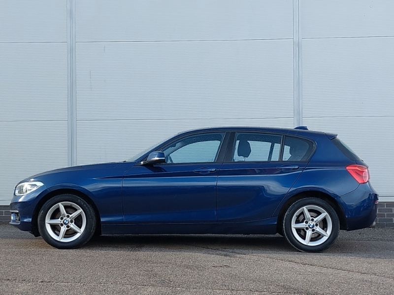 BMW 1 Series 116D Se Business Navservotronic MD18ACX Blue #4