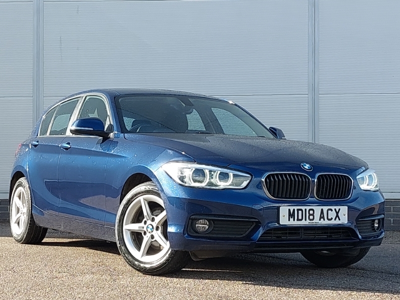 BMW 1 Series 116D Se Business Navservotronic Blue