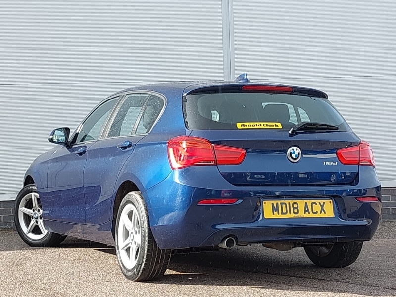 BMW 1 Series 116D Se Business Navservotronic MD18ACX Blue #2