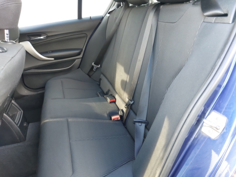 BMW 1 Series 116D Se Business Navservotronic MD18ACX Blue #6