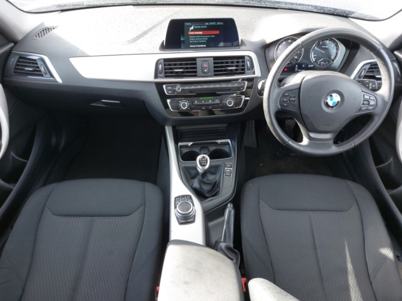 BMW 1 Series 116D Se Business Navservotronic MD18ACX Blue #3