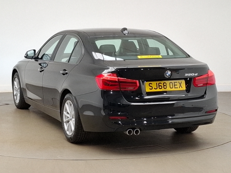 BMW 3 Series 320D Efficientdynamics Plus Step SJ68OEX Black #2