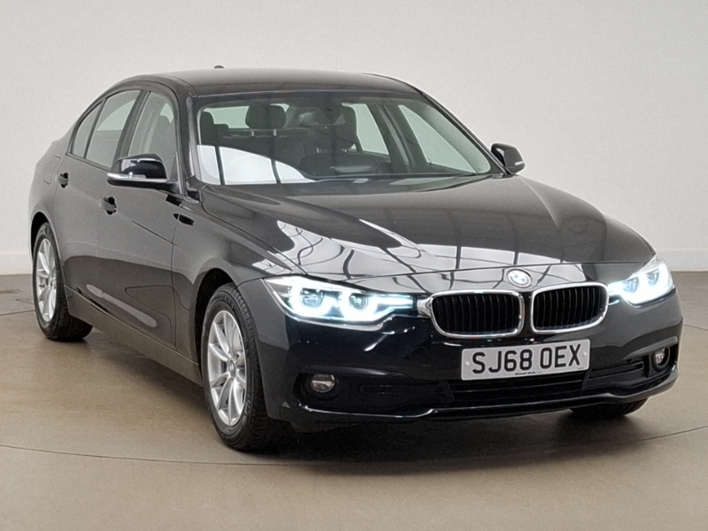 BMW 3 Series 320D Efficientdynamics Plus Step Black