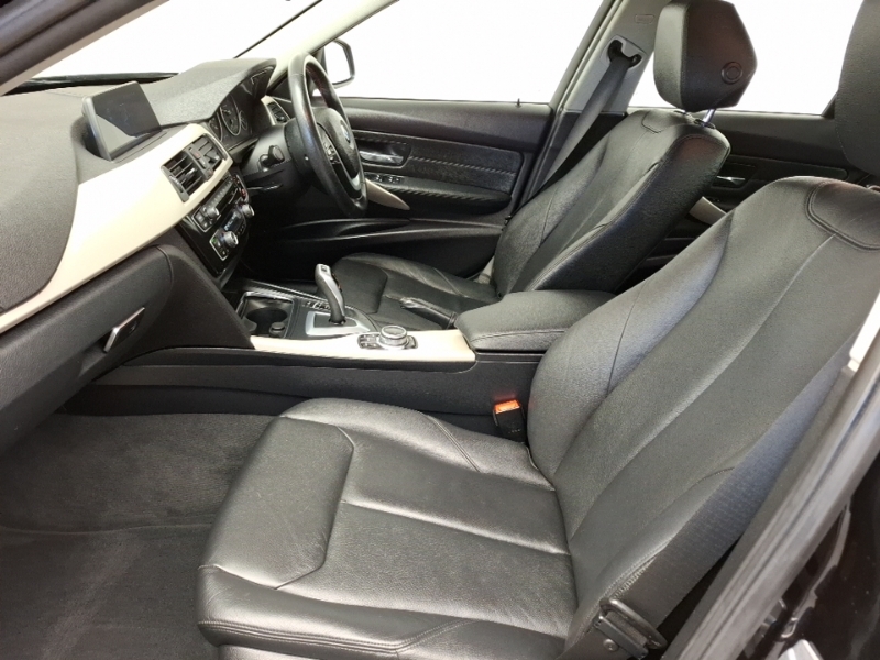 BMW 3 Series 320D Efficientdynamics Plus Step SJ68OEX Black #5