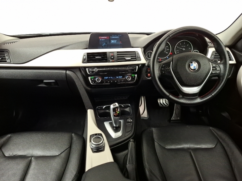 BMW 3 Series 320D Efficientdynamics Plus Step SJ68OEX Black #3