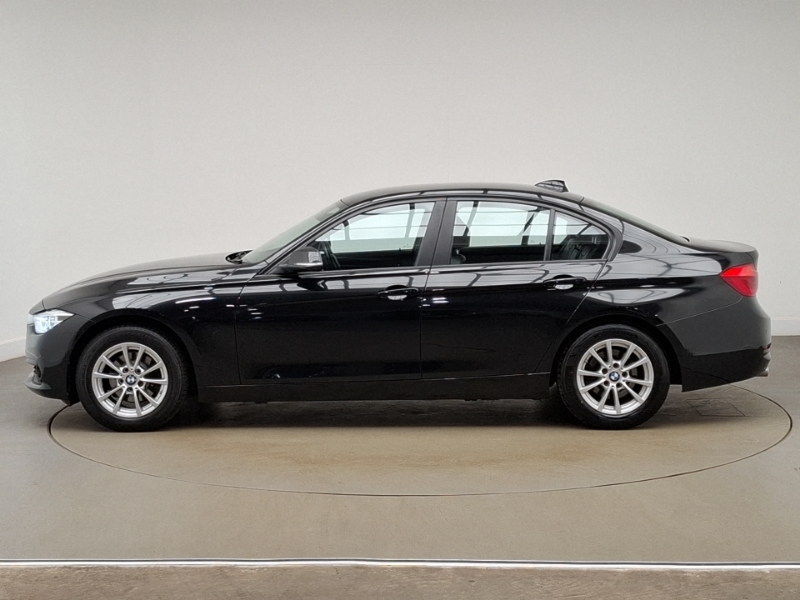 BMW 3 Series 320D Efficientdynamics Plus Step SJ68OEX Black #4