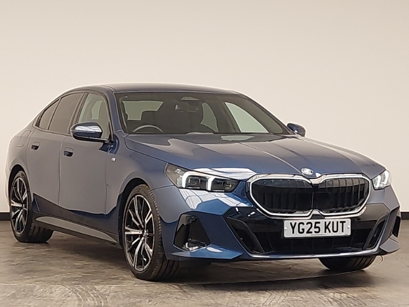 BMW 5 Series 520I M Sport Pro Blue