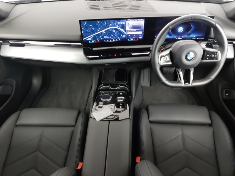BMW 5 Series 520I M Sport Pro YG25KUT Blue #4