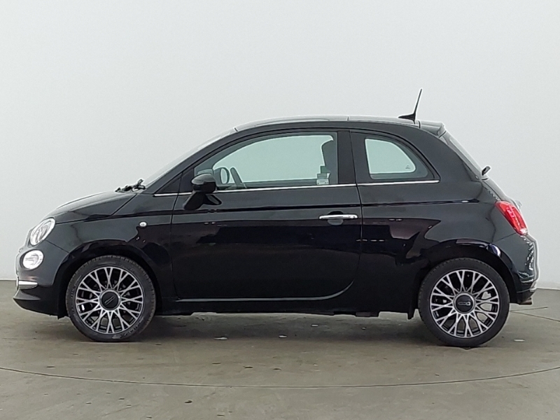 Fiat 500 1.0 Mild Hybrid Top ME73ZTB Black #4