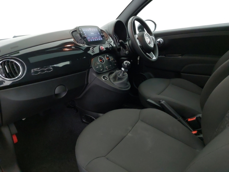 Fiat 500 1.0 Mild Hybrid Top ME73ZTB Black #5