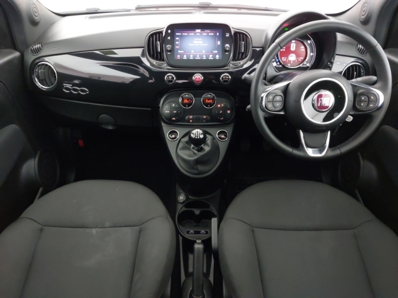 Fiat 500 1.0 Mild Hybrid Top ME73ZTB Black #3