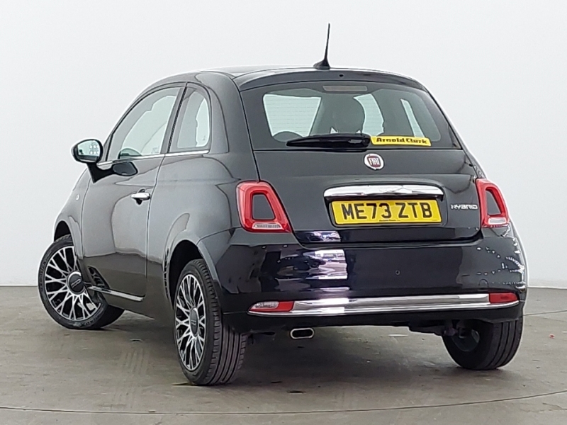 Fiat 500 1.0 Mild Hybrid Top ME73ZTB Black #2